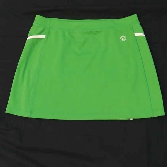lululemon golf skirt shorts